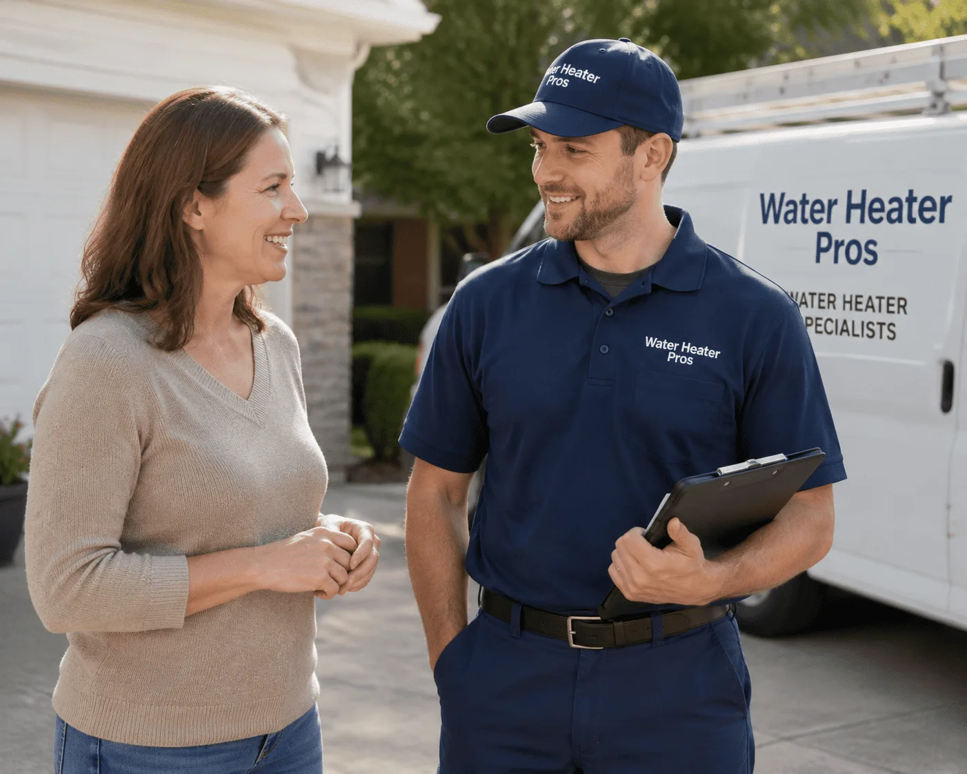 Water Heater Repair Help for Wyandotte, MI
