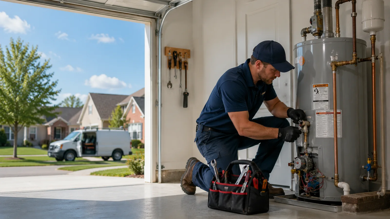 Trusted Water Heater Repair Professionals in Wyandotte, MI